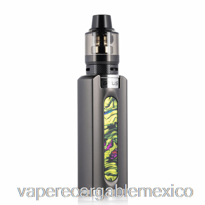 Vape Recargable Lost Vape Grus 100w Kit De Inicio Gunmetal / Desconcertante